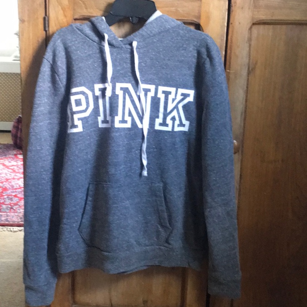 Pink Hooded Sweatshirt
